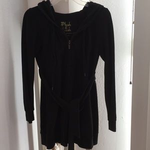 Victoria’s Secret Tunic Zipup Hoodie Jacket